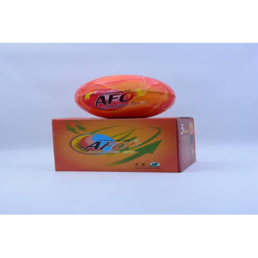 Fire Extinguisher Ball - Color: Orange