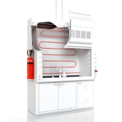 Fire Suppression & Extinguishing Systems - Color: Red