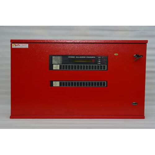 Alarm Panels - Color: Red