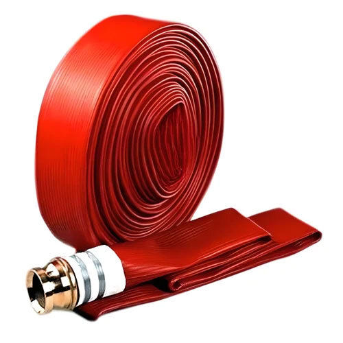 Fire Hose Pipe - Color: Red