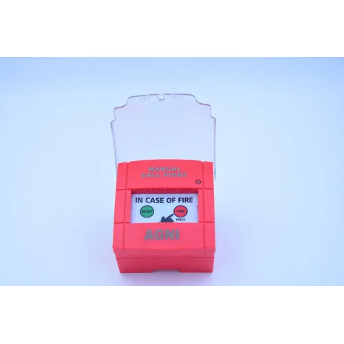 Manual Call Point - Material: Plastic