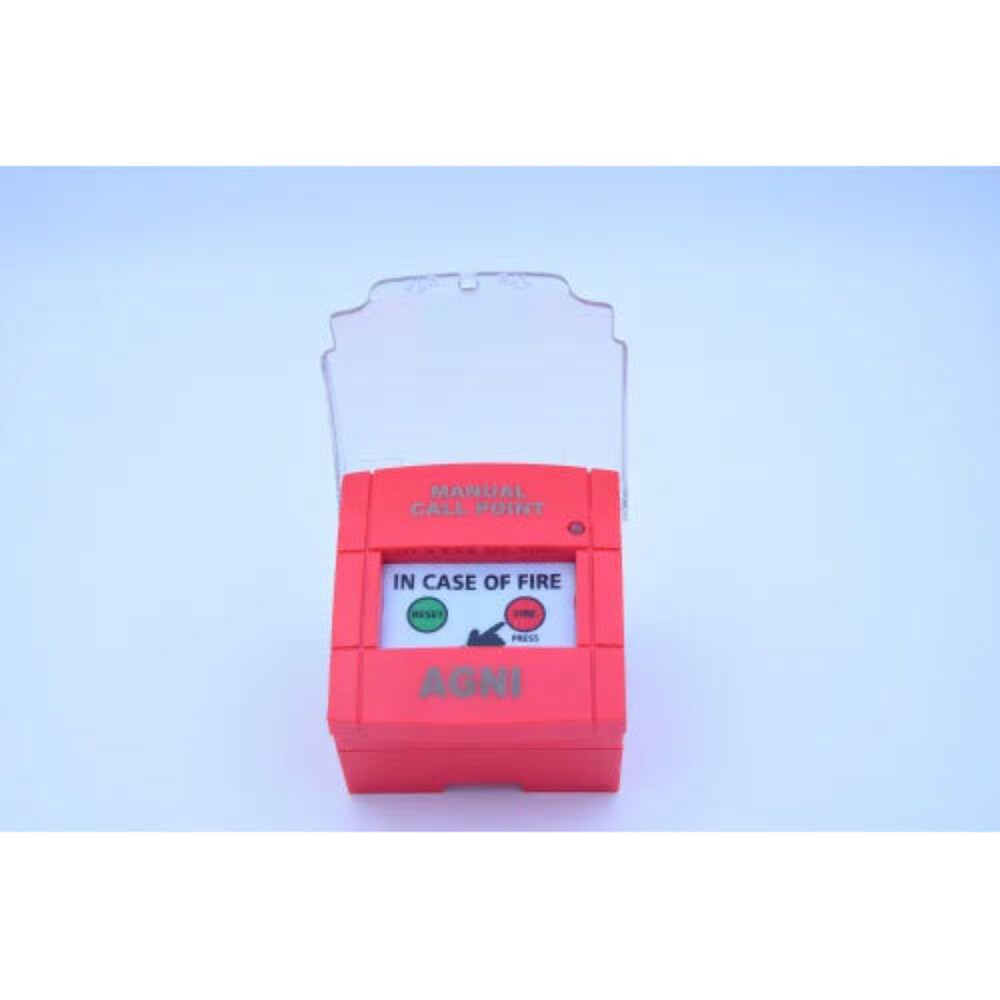 Manual Call Point - Material: Plastic