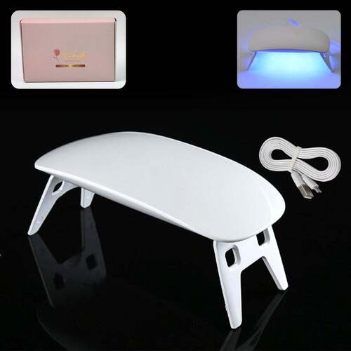 UV LED Lamp Nail Dryer Mini Portable Nail Lamp Professionales