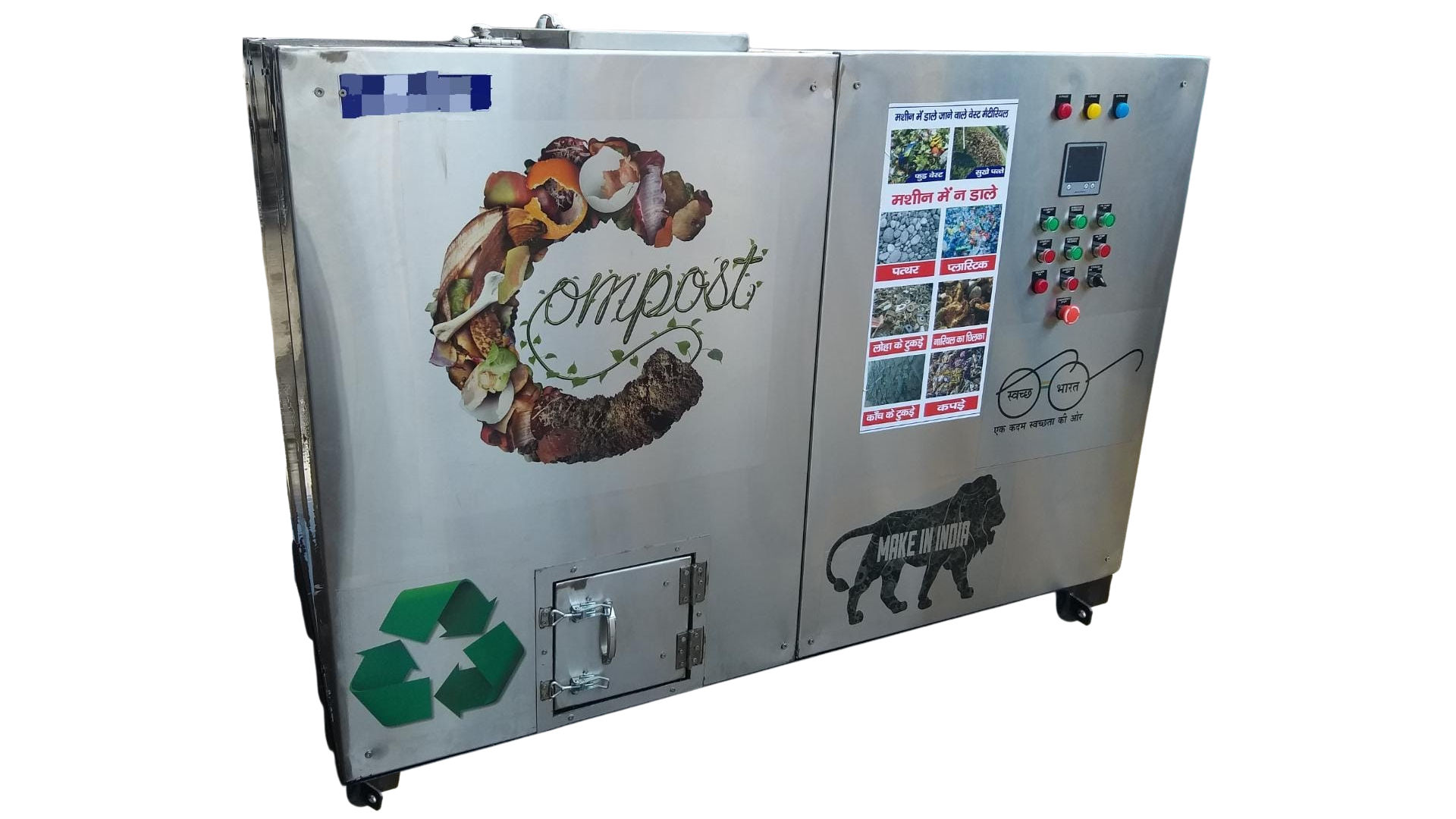 Compost machine