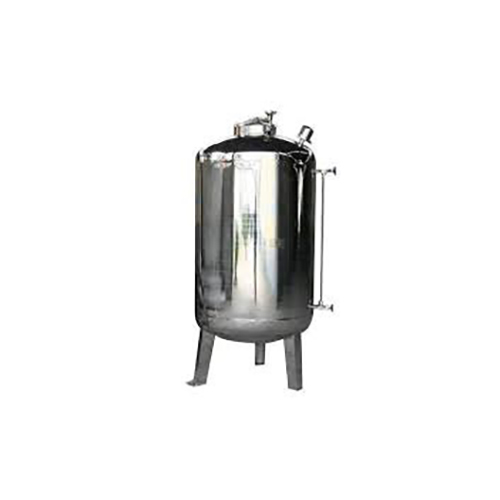 Liquid Mixing Tank - Color: Silver