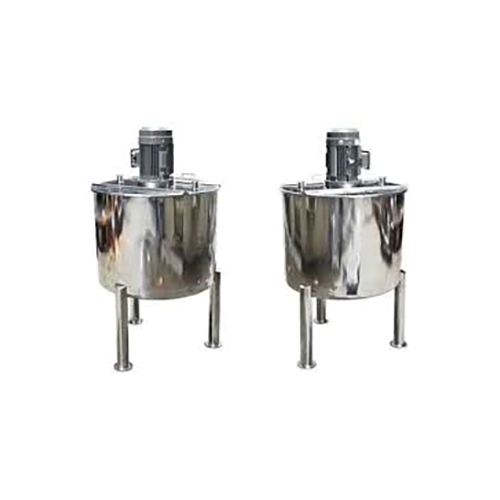 Agitator Mixing Tank - Capacity: 50 Ltr