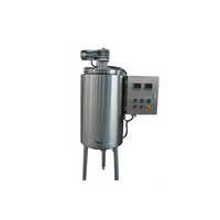 Chocolate Melting Tank - Color: Silver