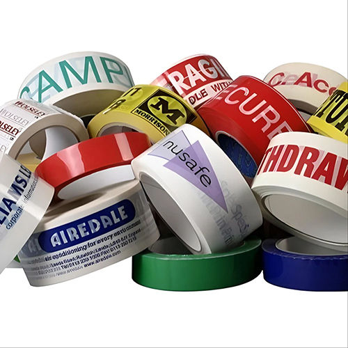 Printed Bopp Tapes - Color: Multicolor