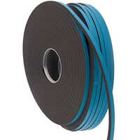 Double Sided Spacer Tape - High-quality Rubber, 0-10 Meters, Black | Double-sided Adhesive For Enhanced Air Circulation And Ventilation