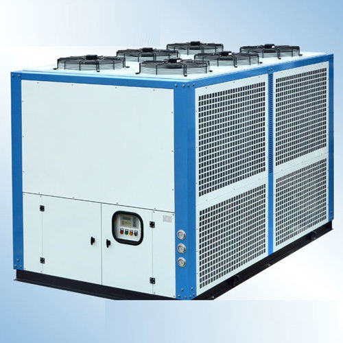 Air Cooled Packaged Chiller - Color: White