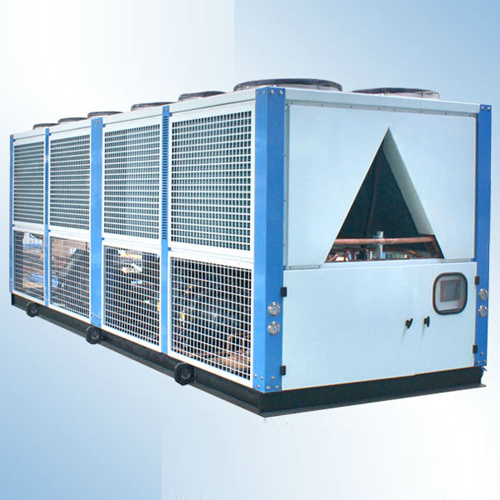 Scroll Chiller For Process Industries - Material: Metal