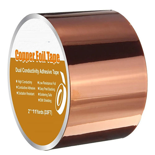 Copper Foil Tape - Color: Brown