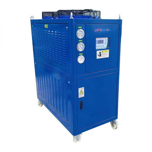 Water Cooled Modular Chiller - Color: Blue