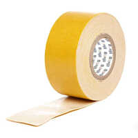 Waterproof Cotton Cloth Tape - 20-40mm Width, 20-40m Length | Yellow, Single-sided Adhesive, Water-resistant For Secure Sealing