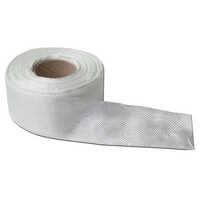 Fiberglass Adhesive Cloth Tape - Durable Cloth Material, 10-20 Meter Length, White Color, Single-Sided Adhesive for Tough Applications