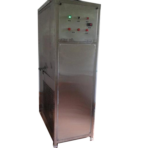 Electric Soda Chiller - Color: Silver