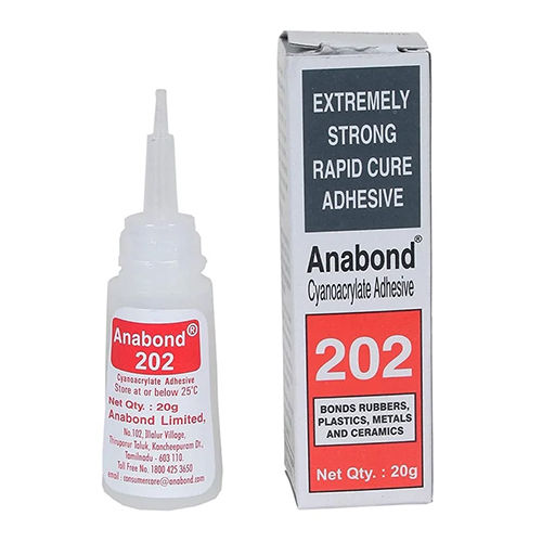 Anabond 202 Cyanoacrylate Adhesive - Application: Jointing