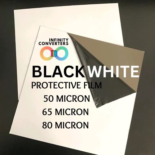 Black And White Surface Protection Film