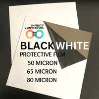 Black And White Surface Protection Film - Color: Multicolor