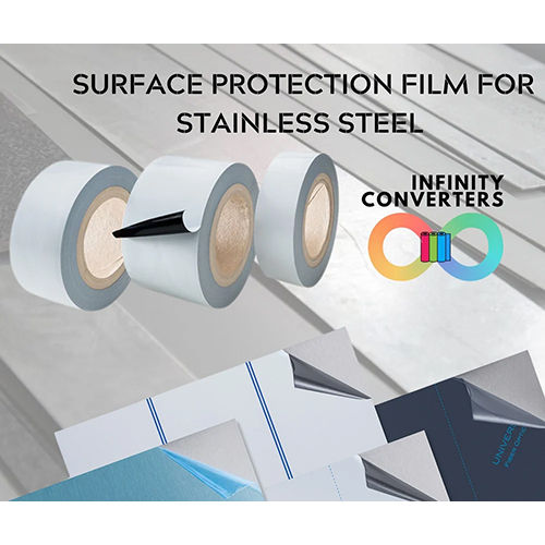 Black and White Surface Protection Film Tape