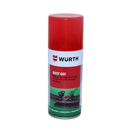 Wurth Rust Off Chemical - Application: Industrial Use