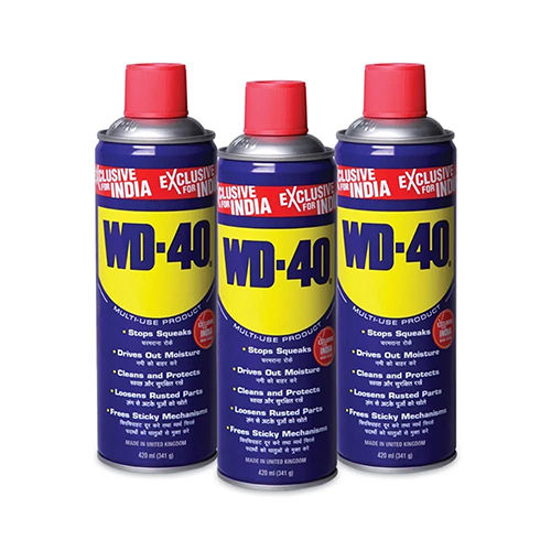 Wd-40 Rust Lubricants Spray - Application: Industrial Use