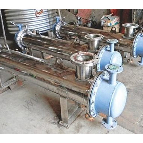 High-pressure Shell And Tube Condenser