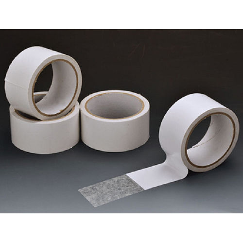 Double Side Tissue Tape - Color: White