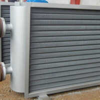 Finned Tube Steam Coils Heat Exchangers - Color: Grey