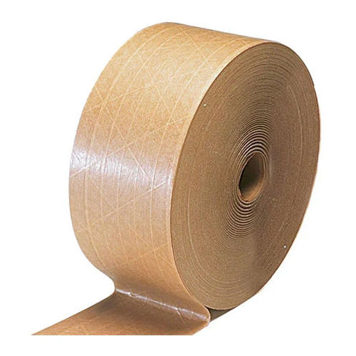 Reinforced Paper Tape - Color: Brown