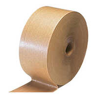 Reinforced Paper Tape - Pvc Material, 100-120 Meters Long, Classic Brown Color | Waterproof, Tear-resistant, Excellent Adhesion For Heavy-duty Packaging