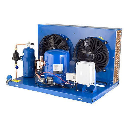 Low Temperature Condenser Unit - Color: Blue