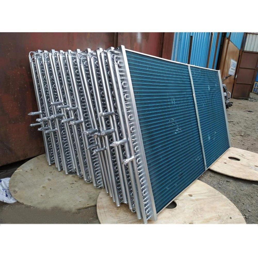 Fin Tube Condenser Coil - Different Sizes, Green Color, 220-440 Volt Industrial Solution, Easy Installation And Maintenance