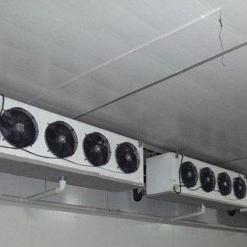 Fan Coil Unit For Cold Rooms - Color: Silver