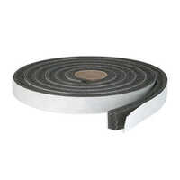 Nitrile Foam Tape - Foam Material, >50 Meters Length, Black Color, 50-75mm Width, Double-sided Adhesive | Ideal For Sealing, Gasketing, And Cushioning Applications