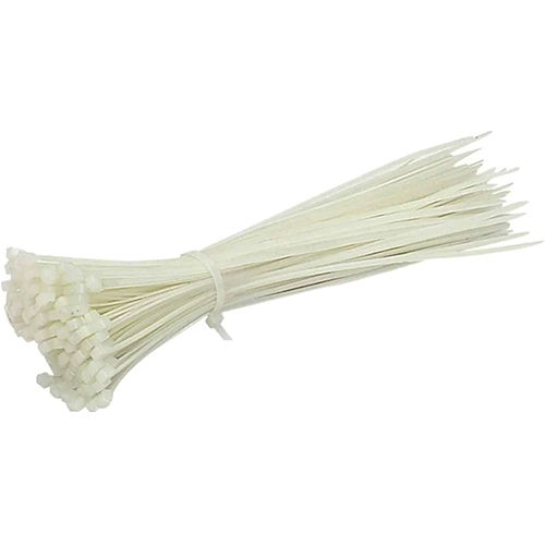 White Nylon Cable Tie - Application: Industrial