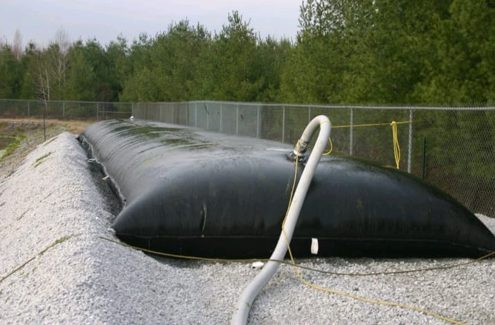 Geotextile Tube - Application: Breakwater