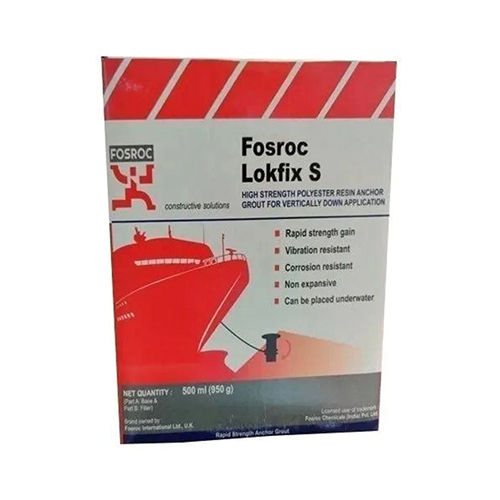 Fosroc Lockfix S Constructive Solution - Color: White