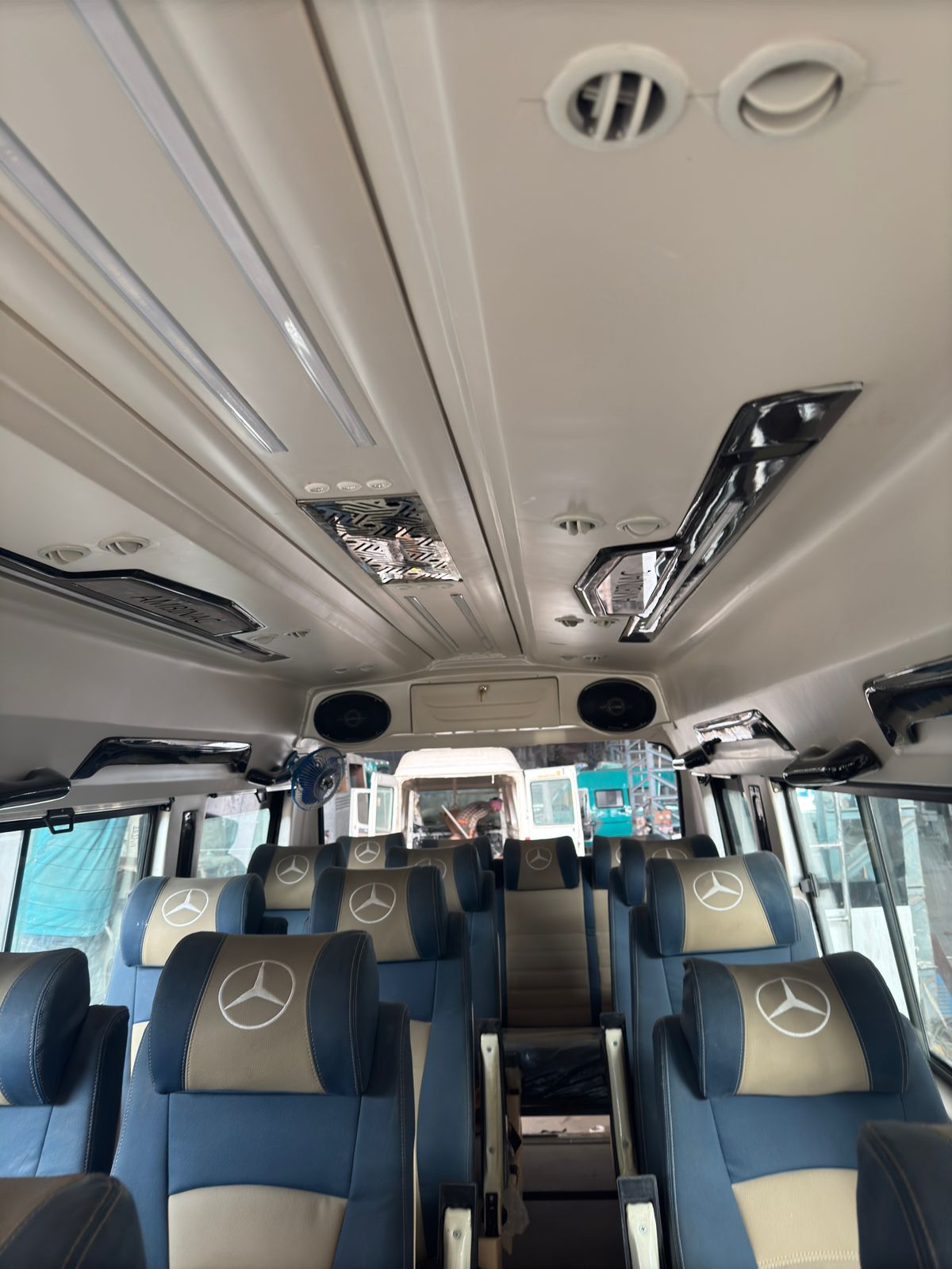 Force Tempo Traveller 3700 Fabrication