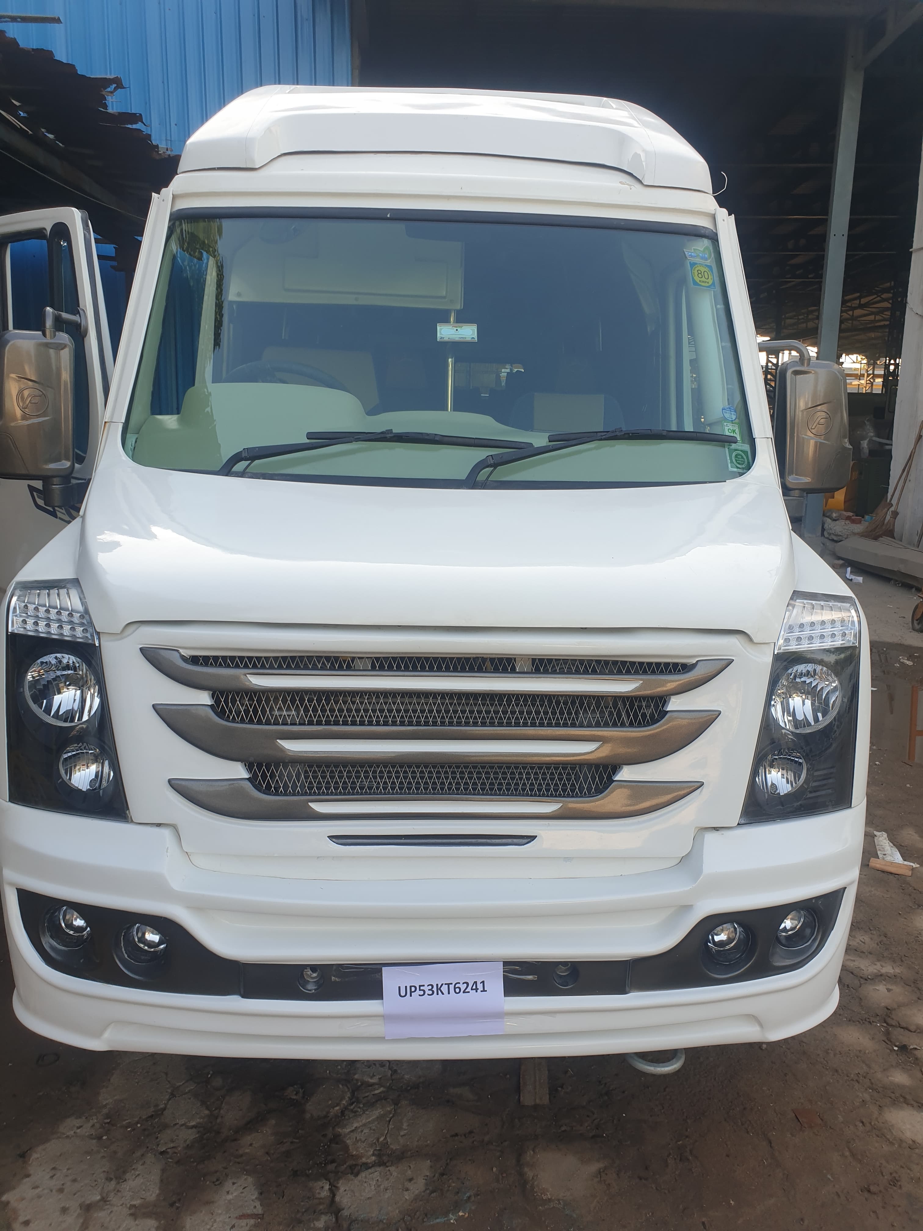 Force Tempo Traveller 3700 Fabrication