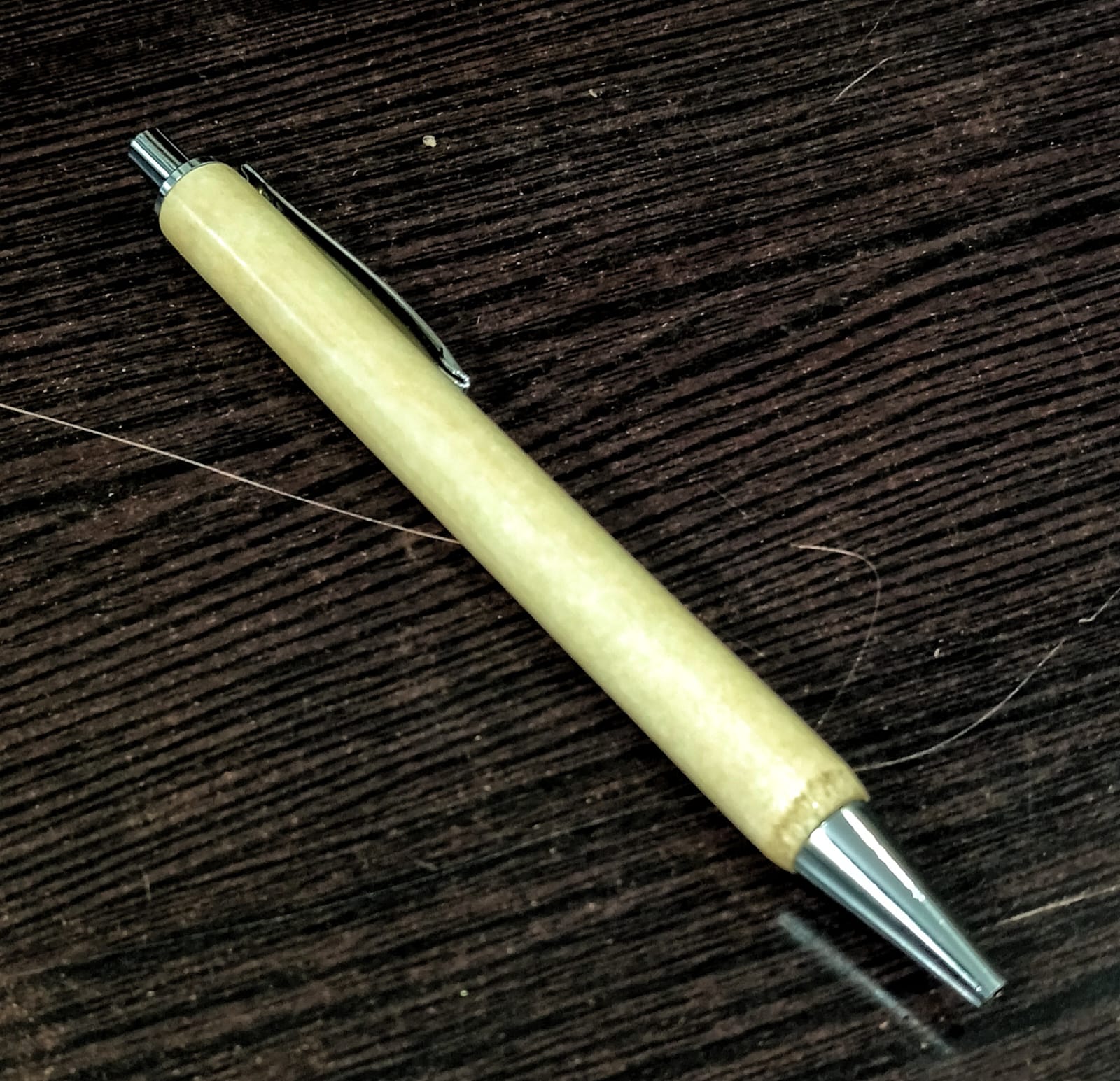 Wooden pen