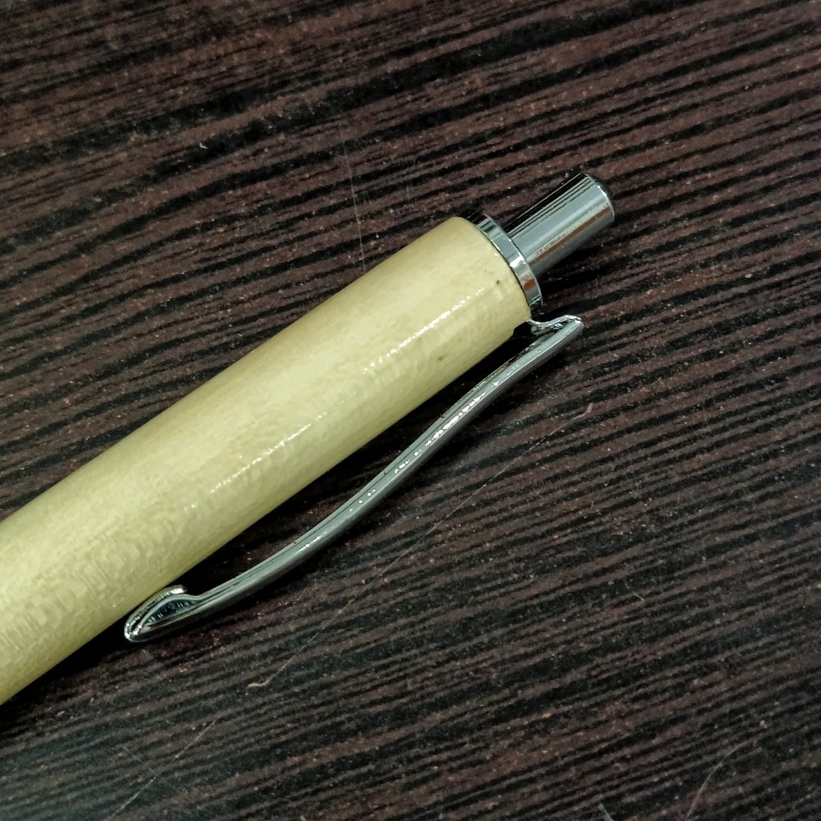 Wooden pen