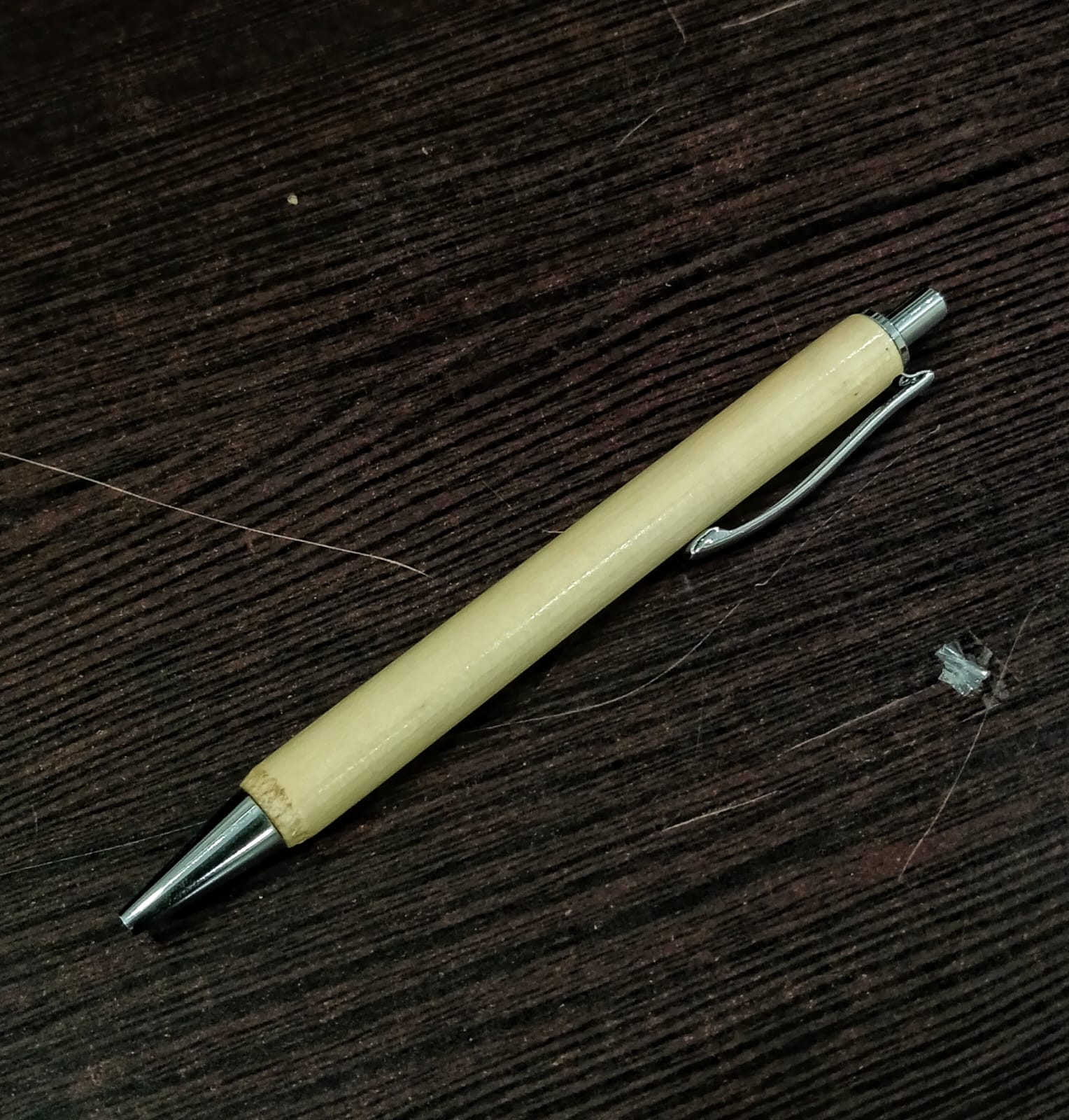 Wooden pen