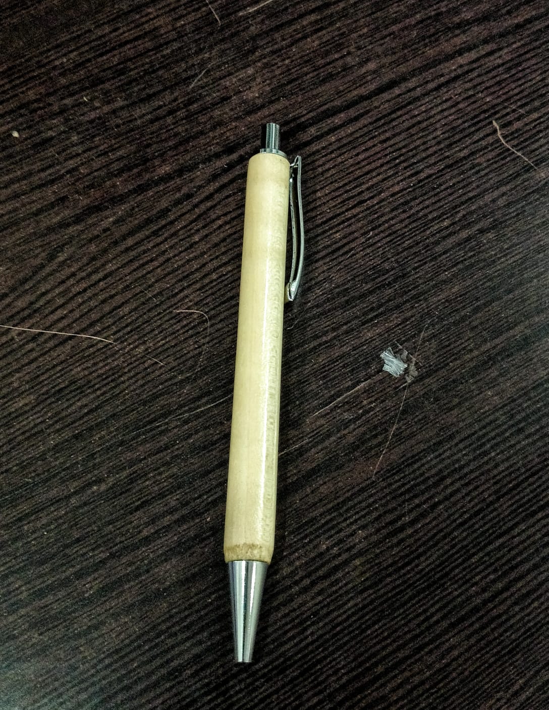 Wooden pen