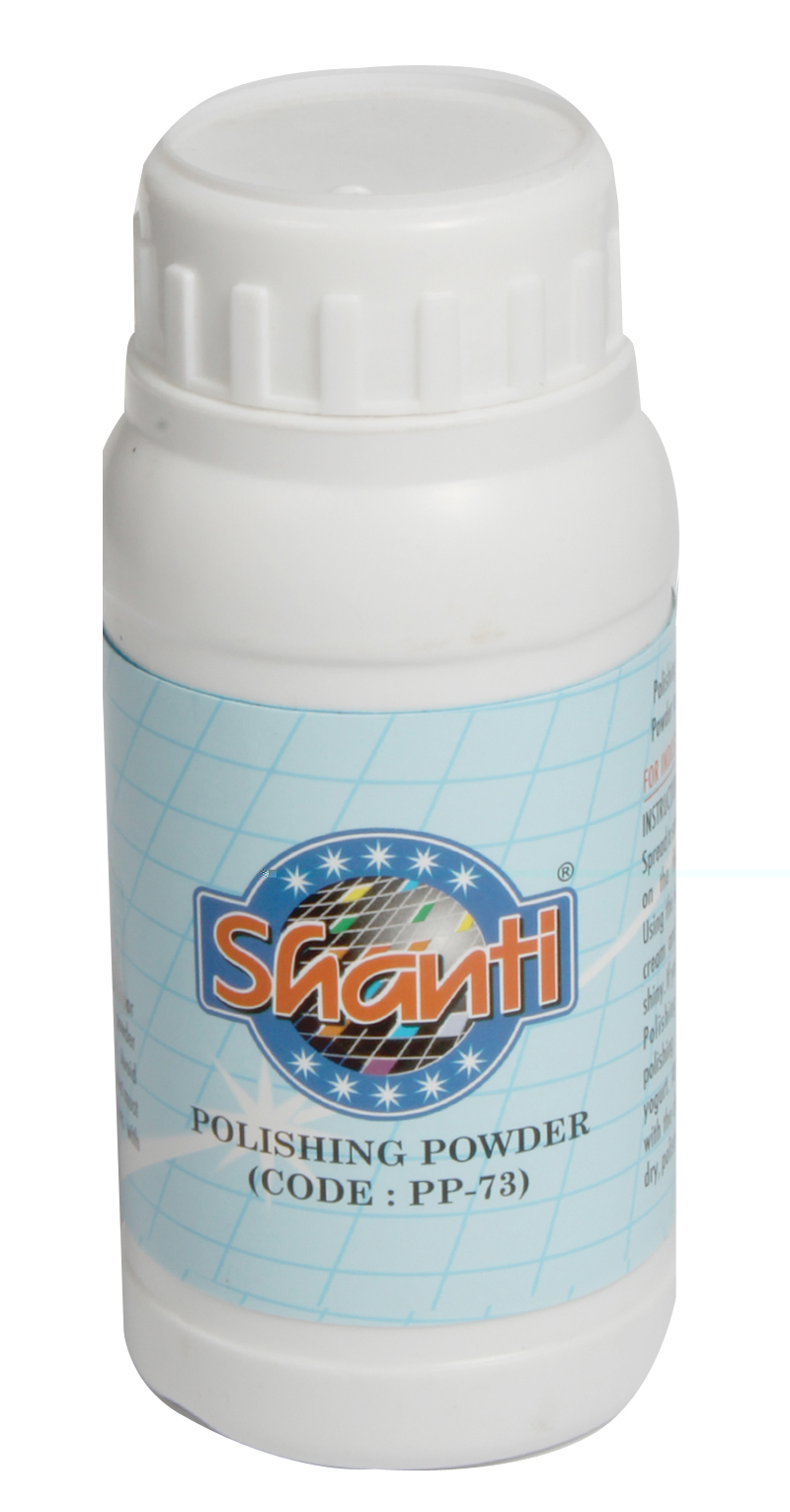 Pp-73 Polishing Powder - Industrial Grade, White Powder, Ideal For Buffing And Polishing Applications | Features Superior Buffing Compound