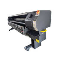 Konica Flex Printing Machine - Printing Speed: 425 Sqft/hr M/s