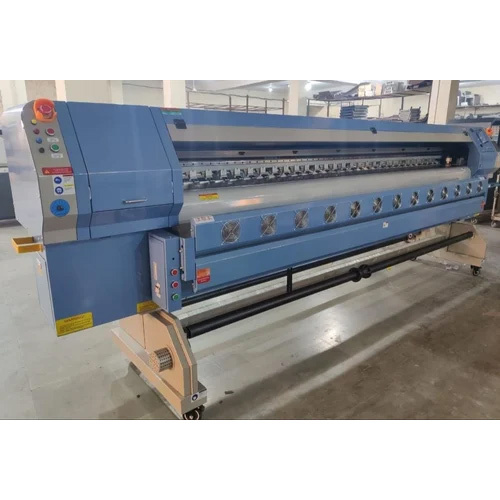 Wide Format Digital Printing Machine