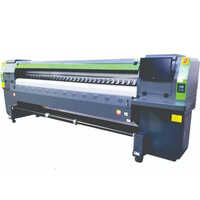 Wide Format Flex Printing Machine - Printing Speed: 1500 Sqft/hr M/hr