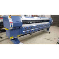Flex Banner Printing Machine - Printing Speed: 425 Sqft/hr M/hr