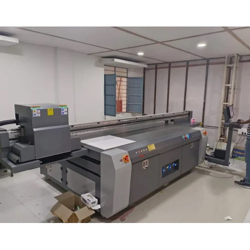 Industrial UV Flatbed Printer